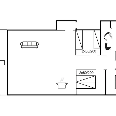 Hertta - 200m From The Sea In Lolland- Falster And Mon By Interhome Holiday home